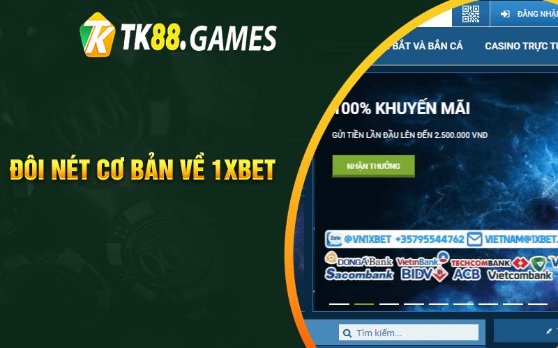 Đôi nét cơ bản về 1xbet